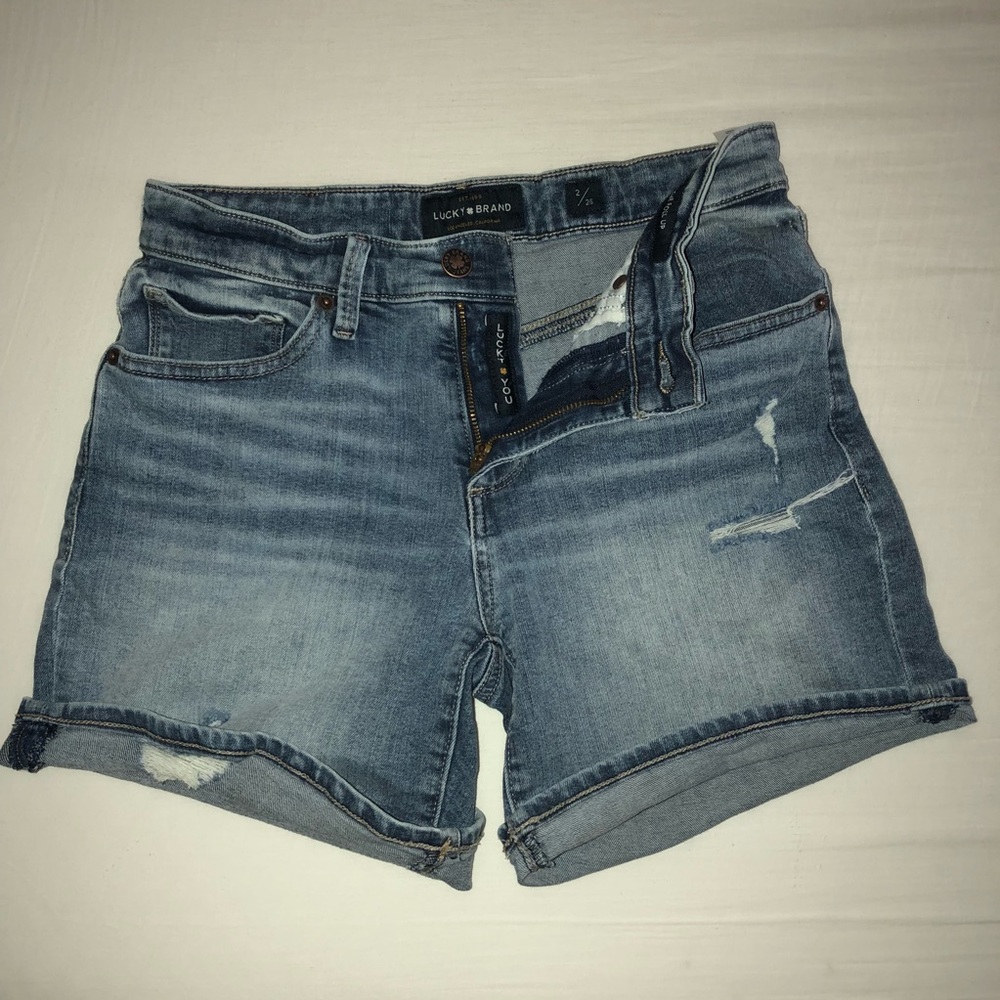 Lucky brand jean shorts